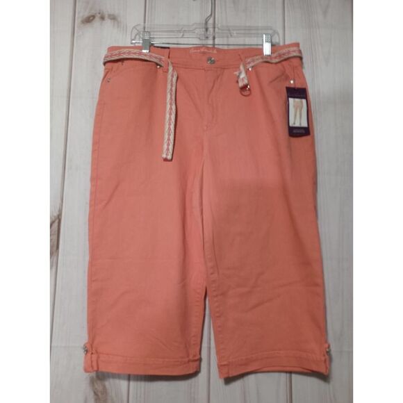 Gloria‎ Vanderbilt Pants Ladies 14 Skimmer Slimming - Picture 1 of 8